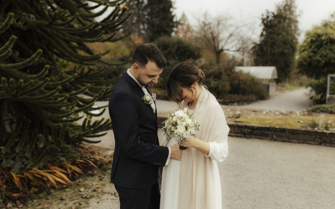 Janine und Cédric